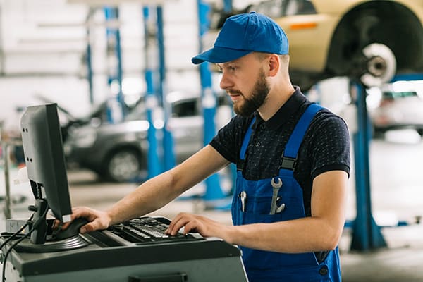Arbeiten bei Frontgas